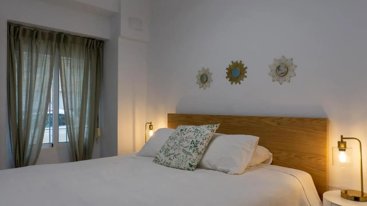 Apartment Caleta Beach Malaga Spain