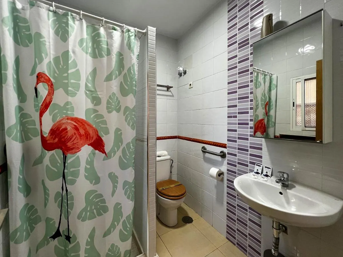 Apartment Caleta Beach Malaga Spain