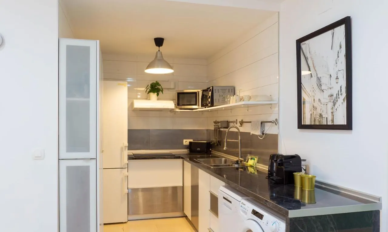 Apartment Caleta Beach Malaga