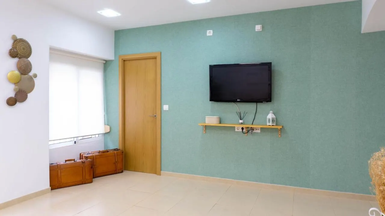 Apartment Caleta Beach Malaga 0*,  Spain